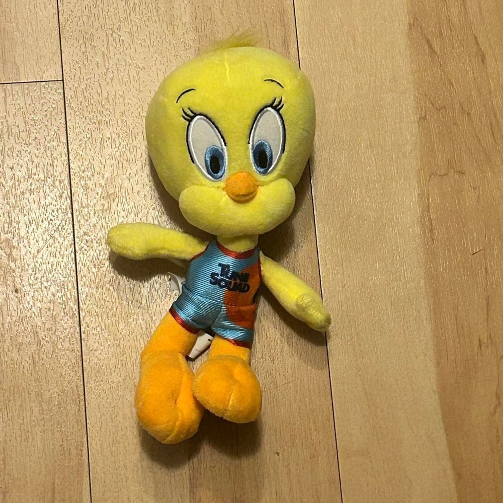 Tweety space jam stuffed animal